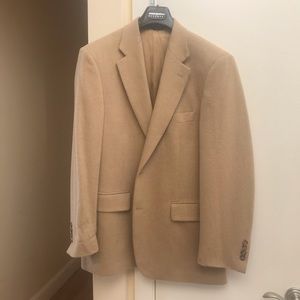 100% Camels Hair blazer
